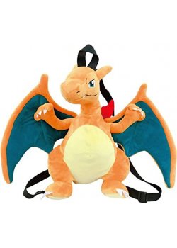 Pokemon Plush Backpack - Charizard